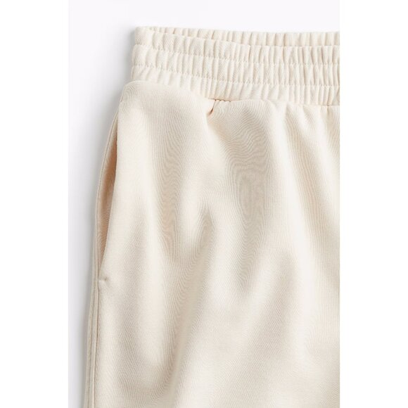 EUC H&M off-white trackpants, S - Picture 2 of 4
